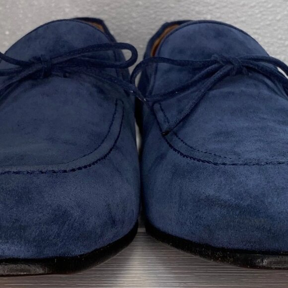Paolo Scafora Art 740 Suede Loafers Men’s